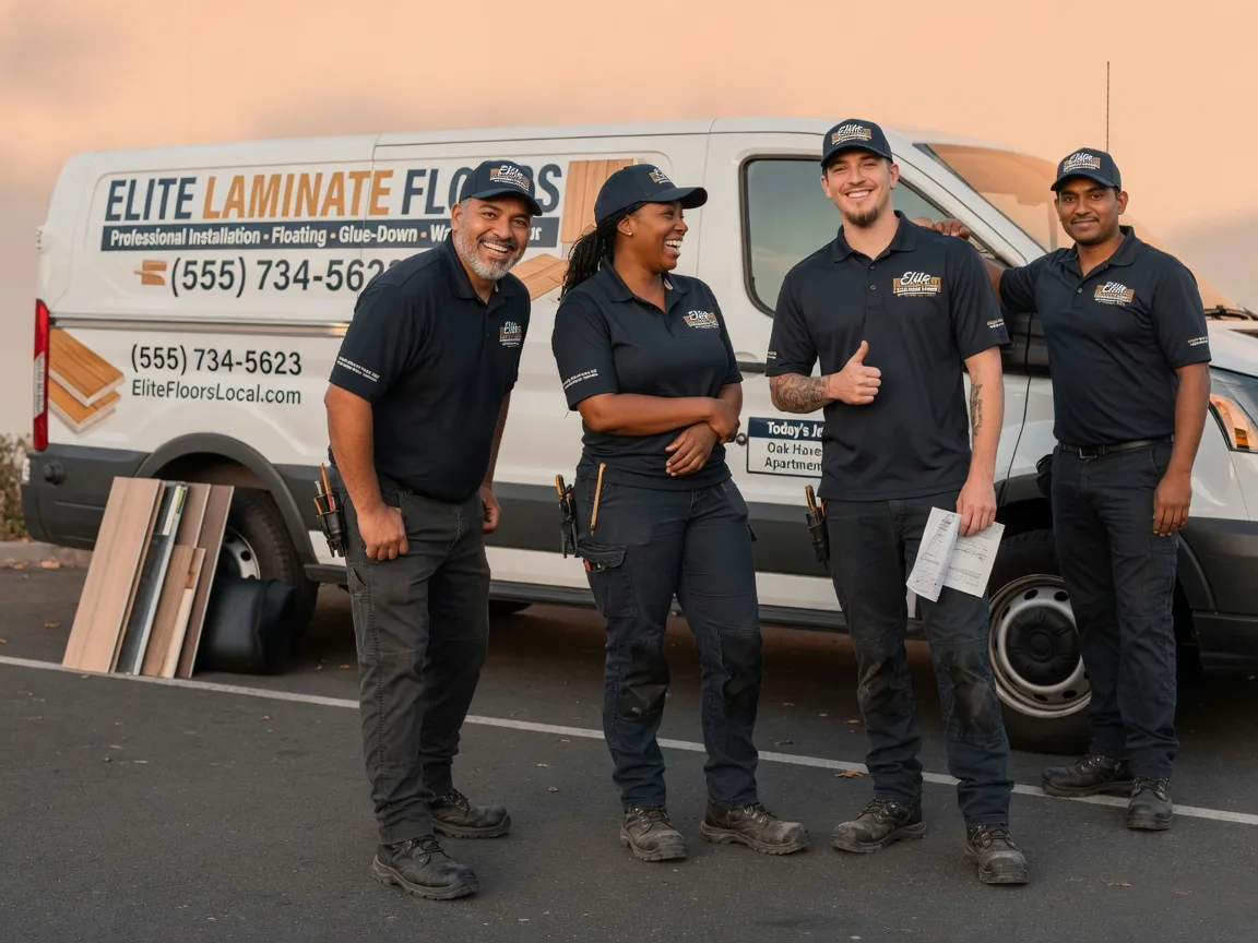 Laminate flooring installation company in Springville, IA
